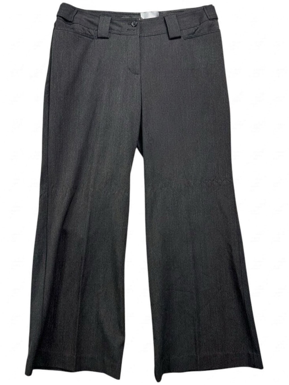 Lane Bryant Women's Charcoal Flare Pants